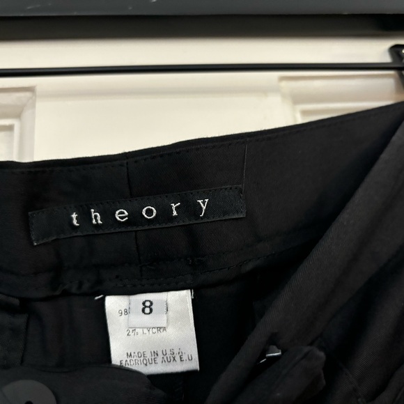 Theory Women's Black Shorts. Size 8. Excellent condition! - Picture 5 of 7